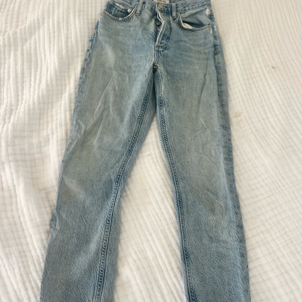 Agolde Riley Jeans